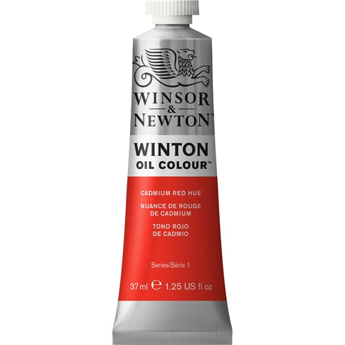 Óleo Winton 37 ml  Rojo Cadmio Hue