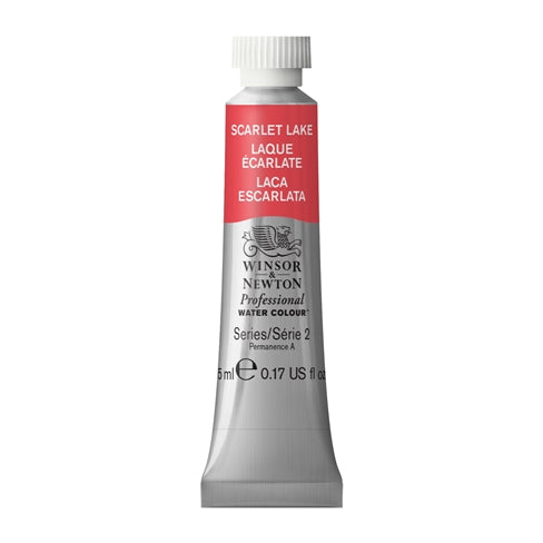 Acuarela Winsor & Newton 5 ml Scarlet Lake