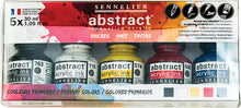 Cargar imagen en el visor de la galería, Tinta Acrílica Abstract  Set Primary (5 und de 30 ml) Sennelier
