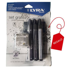 Cargar imagen en el visor de la galería, Block XL Acuarela Canson 12 x 18 in  + Set de Grafitos LYRA de Regalo
