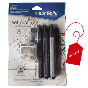 Block XL Acuarela Canson 12 x 18 in  + Set de Grafitos LYRA de Regalo