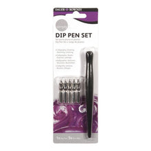 Cargar imagen en el visor de la galería, Set Plumas Caligrafía Simply 6 pcz Daler Rowney (Dip Pen Set)
