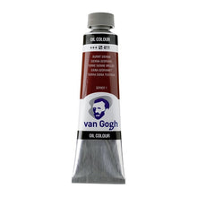 Cargar imagen en el visor de la galería, Óleo Van Gogh 40 ml Siena Tostada
