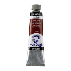 Óleo Van Gogh 40 ml Siena Tostada