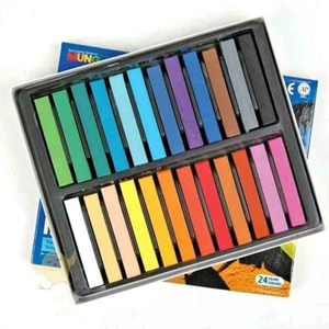 Caja Pasteles secos Mungyo 24 colores