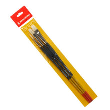 Cargar imagen en el visor de la galería, Set de Pinceles de Cerda Natural Snap Princeton 9700 SET4
