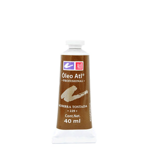 Óleo 40 ml ATL Sombra Tostada
