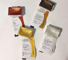 Cargar imagen en el visor de la galería, Acuarelas Metálicas Oro Antiguo  Sonnet Pastilla 2.5 ml
