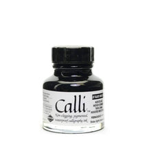 Cargar imagen en el visor de la galería, Tinta China Negra Calli 29.5 ml Daler Rowney
