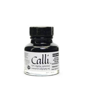 Tinta China Negra Calli 29.5 ml Daler Rowney