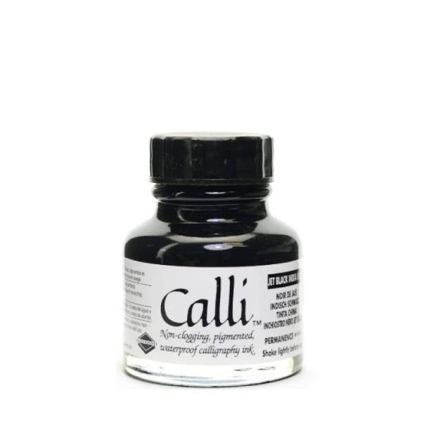 Tinta China Negra Calli 29.5 ml Daler Rowney