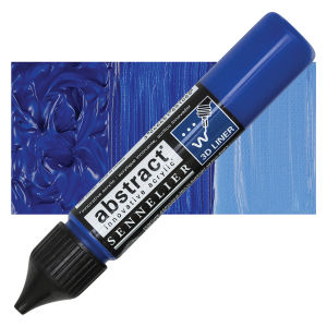 Acrílico Abstract  3D Liners Sennelier 314 Azul Ultramar 27 ml