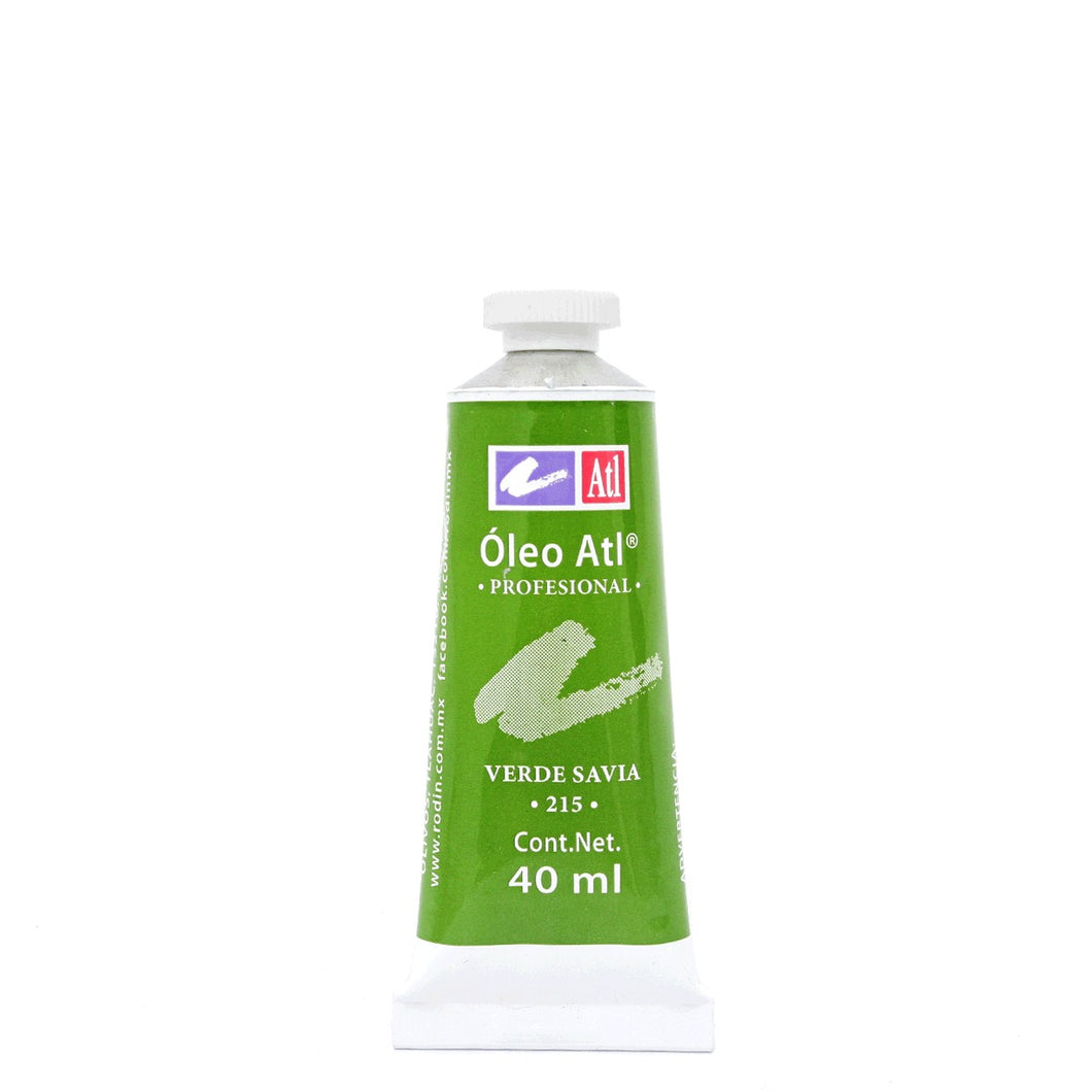 Óleo 40 ml ATL Verde Savia