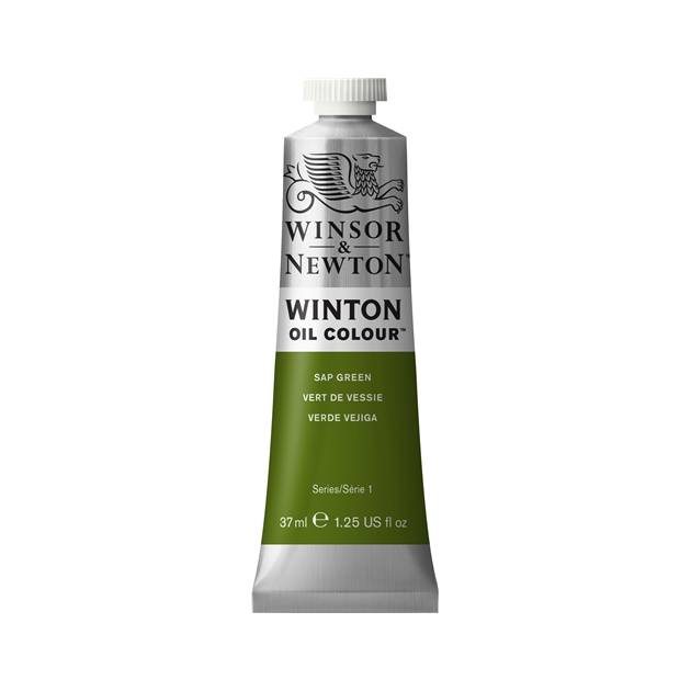 Óleo Winton 37 ml Verde Vejiga/Sapo