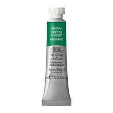 Cargar imagen en el visor de la galería, Acuarela Winsor &amp; Newton 8ml Verde Viridian
