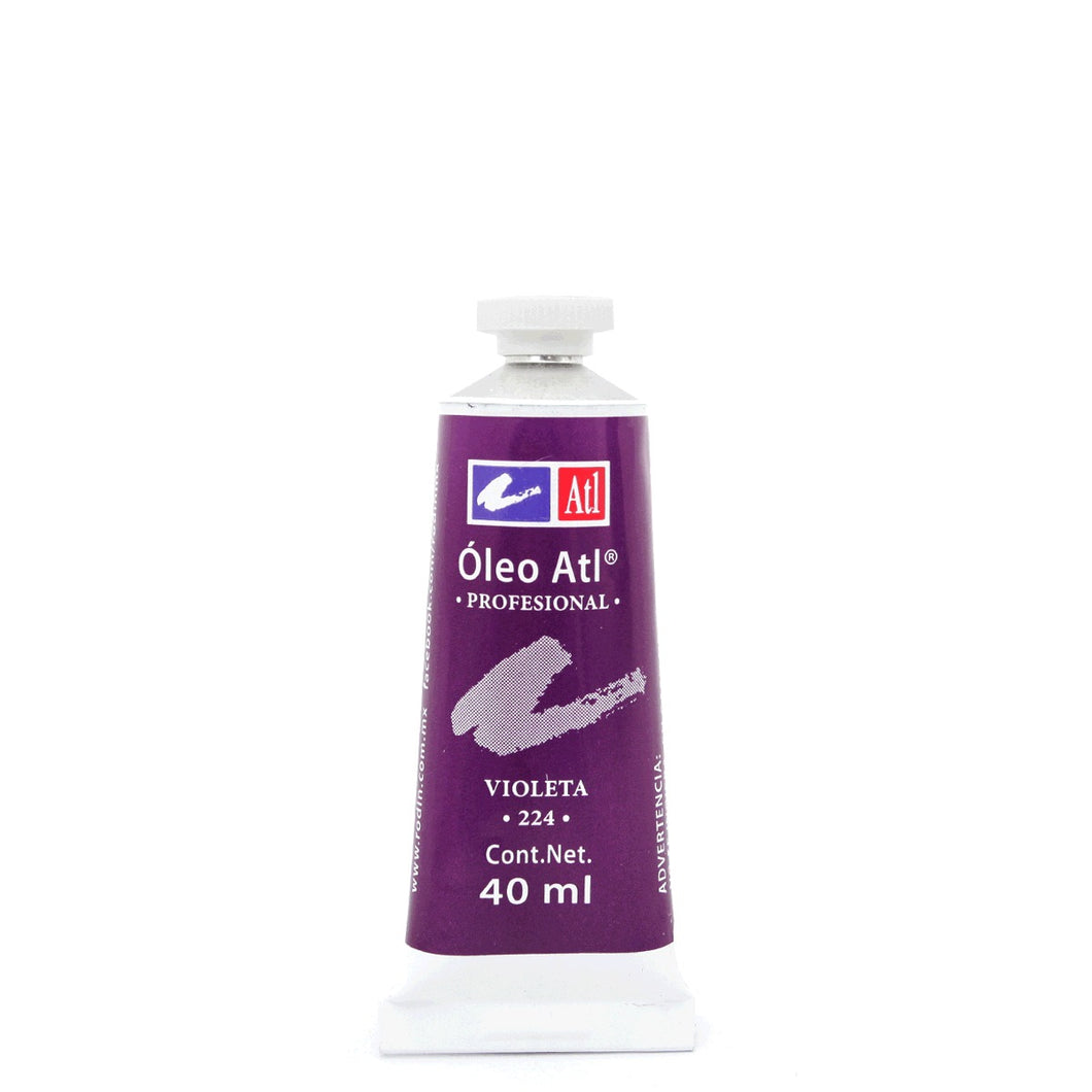 Óleo 40 ml ATL Violeta