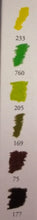 Cargar imagen en el visor de la galería, Caja Pasteles Extra suaves à l&#39;écu &quot;Campo en primavera&quot; 6 colores Sennelier 1/2 barras
