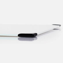 Cargar imagen en el visor de la galería, Paleta POSH® de Mesa de vidrio templado Blanco 12 x 16 in (30.5 x 40.6 cms)
