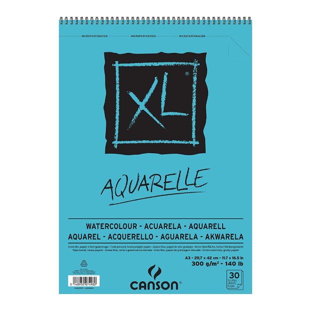 Album XL Acuarela Canson A3
