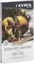 Cargar imagen en el visor de la galería, Lápices de color acuarelables Rembrandt Aquarell Lyra 12 piezas
