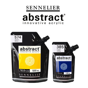 Acrílico Abstract Sennelier 303 Azul Cobalto Imitación Pouch 120 ml