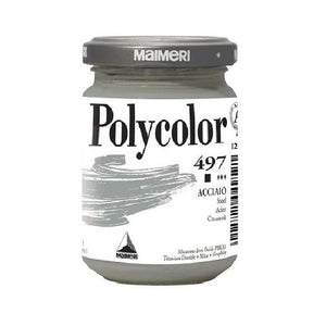 Acrílico Polycolor 140 ml Acero 497