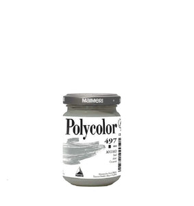 Acrílico Polycolor 140 ml Acero 497