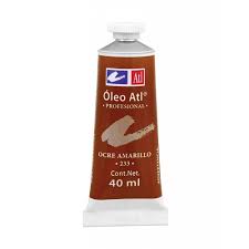 Óleo 40 ml ATL Ocre Amarillo