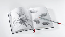 Cargar imagen en el visor de la galería, Libreta de Viaje Nostalgie Hahnemuhle A4 Vertical para Dibujo
