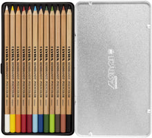 Cargar imagen en el visor de la galería, Lápices de color acuarelables Rembrandt Aquarell Lyra 12 piezas
