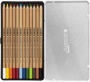 Lápices de color acuarelables Rembrandt Aquarell Lyra 12 piezas