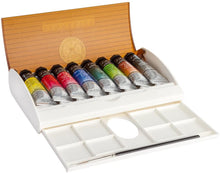 Cargar imagen en el visor de la galería, Acuarelas L&#39;Aquarelle Estuche de Viaje Sennelier 8 tubos de 10 ml
