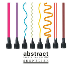 Cargar imagen en el visor de la galería, Acrílico Abstract Sennelier Set Primary (5 pouch 120 ml) &amp; 8 boquillas Sennelier
