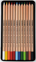 Cargar imagen en el visor de la galería, Lápices de color acuarelables Rembrandt Aquarell Lyra 12 piezas
