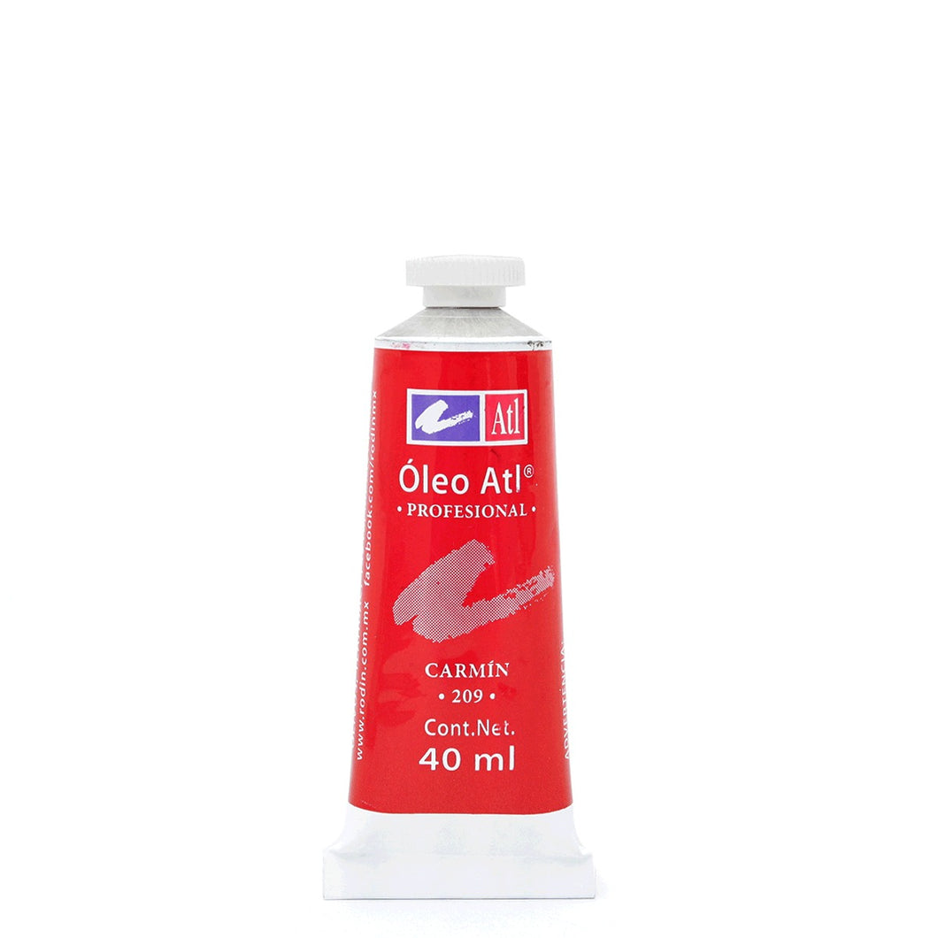 Óleo 40 ml ATL Carmín