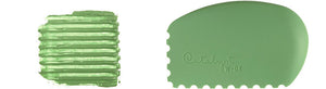 Espátula Cuña de Silicona W-03 Verde / Wedge Tool Catalyst™