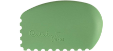 Cargar imagen en el visor de la galería, Espátula Cuña de Silicona W-03 Verde / Wedge Tool Catalyst™
