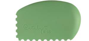 Espátula Cuña de Silicona W-03 Verde / Wedge Tool Catalyst™