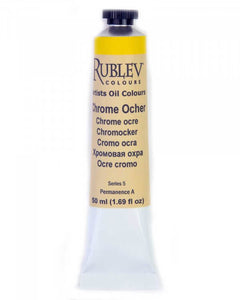 Oleo Rublev Ocre Cromo 50ml