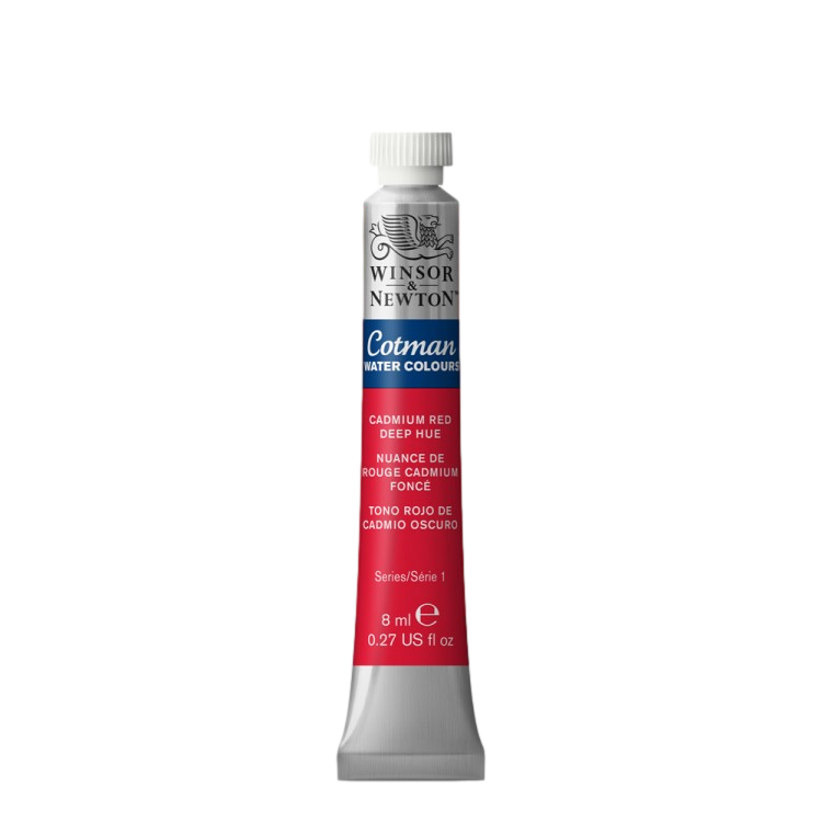 Acuarela Cotman 8ml Rojo Cadmio Oscuro Hue
