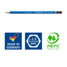 Cargar imagen en el visor de la galería, Lápiz Grafito Staedtler Mars® Lumograph® HB
