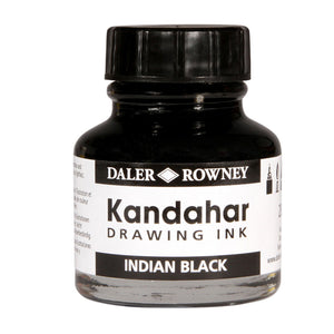 Tinta China Negra Kandahar 28 ml Daler Rowney
