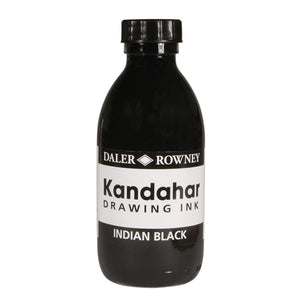 Tinta China Negra Kandahar 175 ml Daler Rowney