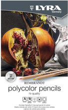 Cargar imagen en el visor de la galería, Lápices de color acuarelables Rembrandt Aquarell Lyra 12 piezas
