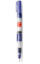 Cargar imagen en el visor de la galería, Pincel con deposito de Agua para Acuarela Caran D&#39;ache Azul Punta Media
