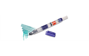 Pincel con deposito de Agua para Acuarela Caran D'ache Azul Punta Media