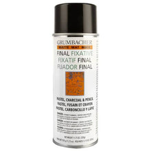 Cargar imagen en el visor de la galería, Spray Fijador Final Grumbacher 11.75 oz / 333 gr Mate
