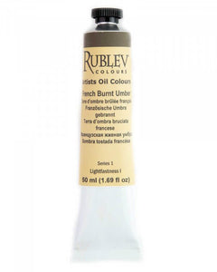 Oleo Rublev Sombra Tostada Francesa  50ml