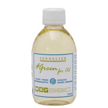 Cargar imagen en el visor de la galería, Diluyente Liquido para Oleo Go Green Sennelier (No Toxico) 250 ml
