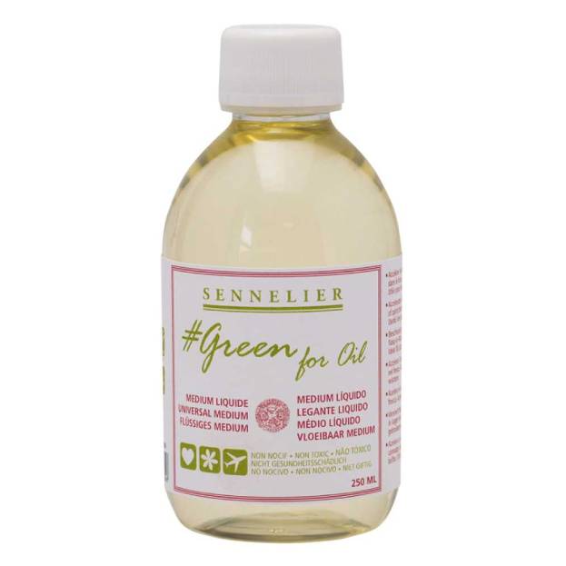 Medio Liquido para Oleo Go Green Sennelier (No Toxico) 250 ml